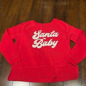 Santa sweatshirt ❤️SOLD❤️